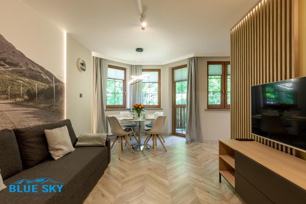 Apartamenty Bluesky - Nad Lomnica 14 - Centrum Karpacza, Blisko Deptaka Exterior foto