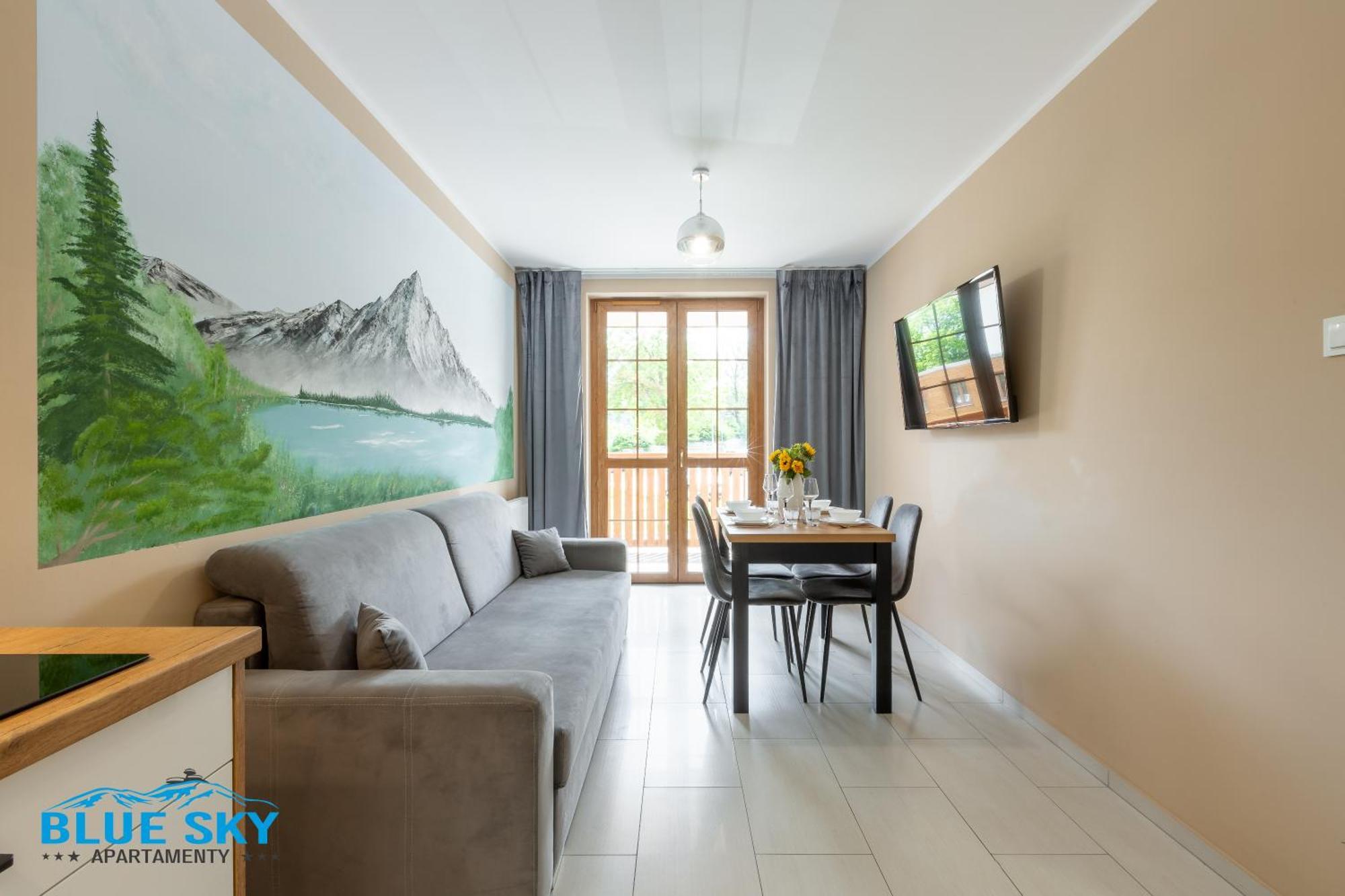 Apartamenty Bluesky - Nad Lomnica 14 - Centrum Karpacza, Blisko Deptaka Exterior foto